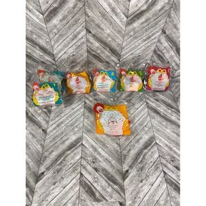McDonalds Happy Meal Toys Lot Grimace McNugget Buddy Ronald McDonald Sound Maker